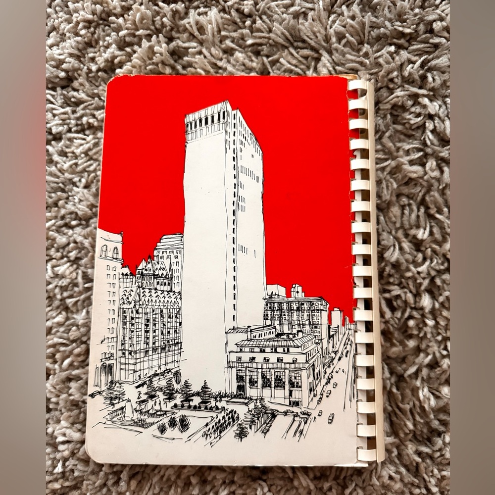 Vintage Three Rivers Cookbook Spiral Sewickly 1973 Pittsburgh - Picture 2 of 6